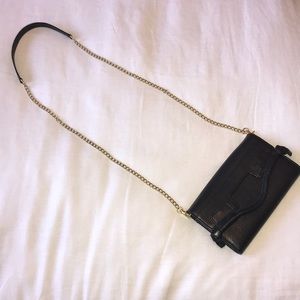 Foley + Corinna Black Crossbody